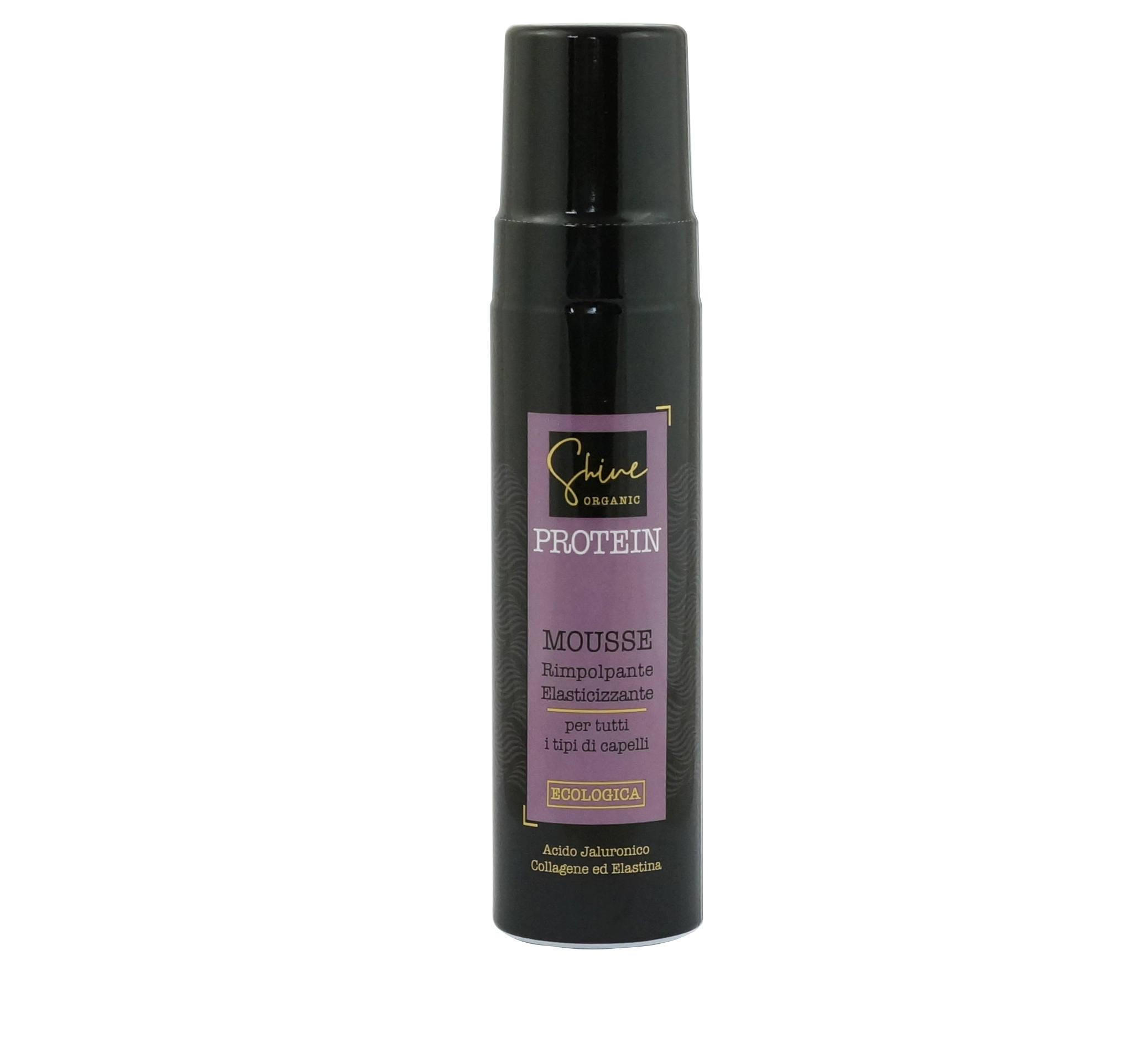SHINE ORGANIC PROTEIN Ujędrniający mus proteinowy 200 ml – Tricoart