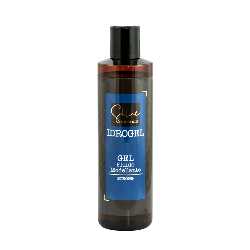 SHINE ORGANIC Idro Gel Trychologiczny żel modelująco nawilżający 250 ml – Tricoart