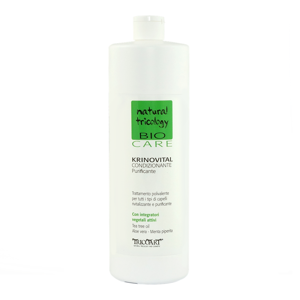 KRINOVITAL Condizionante polivalente rigenerante Trychologiczny balsam wielowartościowy 1000 ml – Tricoart