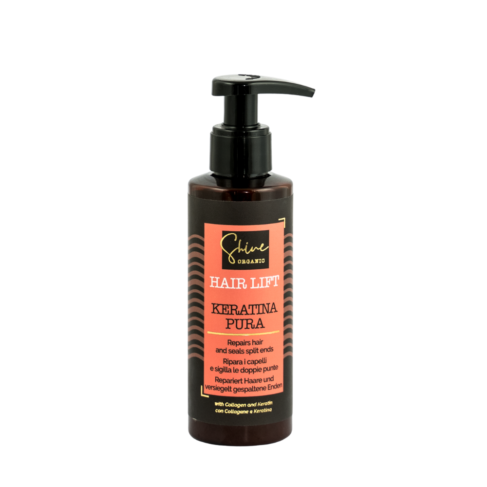 SHINE ORGANIC HAIR LIFT Keratina Pura Czysta Keratyna 150 ml – Tricoart