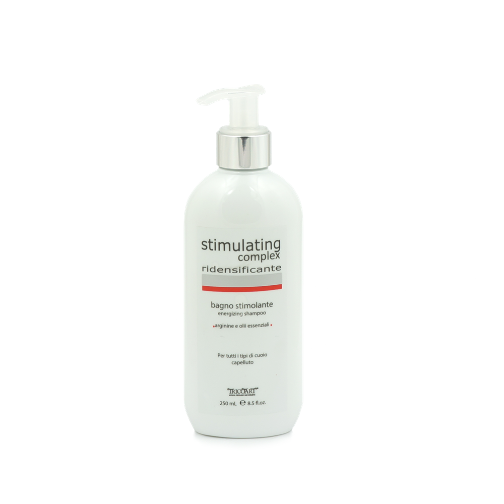 STIMULATING COMPLEX Bagno stimolante Trychologiczny szampon stymulujący odrost włosów 250 ml – Tricoart