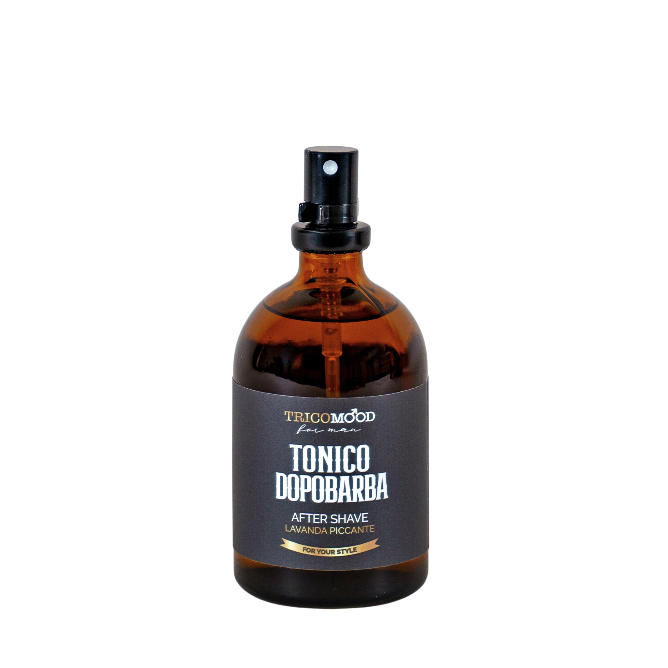 TRICOMOOD FOR MAN Tonico dopo barba Lavanda piccante Tonik po goleniu Pikantna Lawenda spray 100 ml – Tricoart