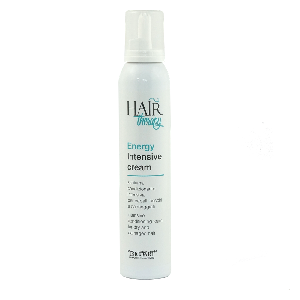 ENERGY Intensive cream Bita śmietana do włosów 200 ml – Tricoart