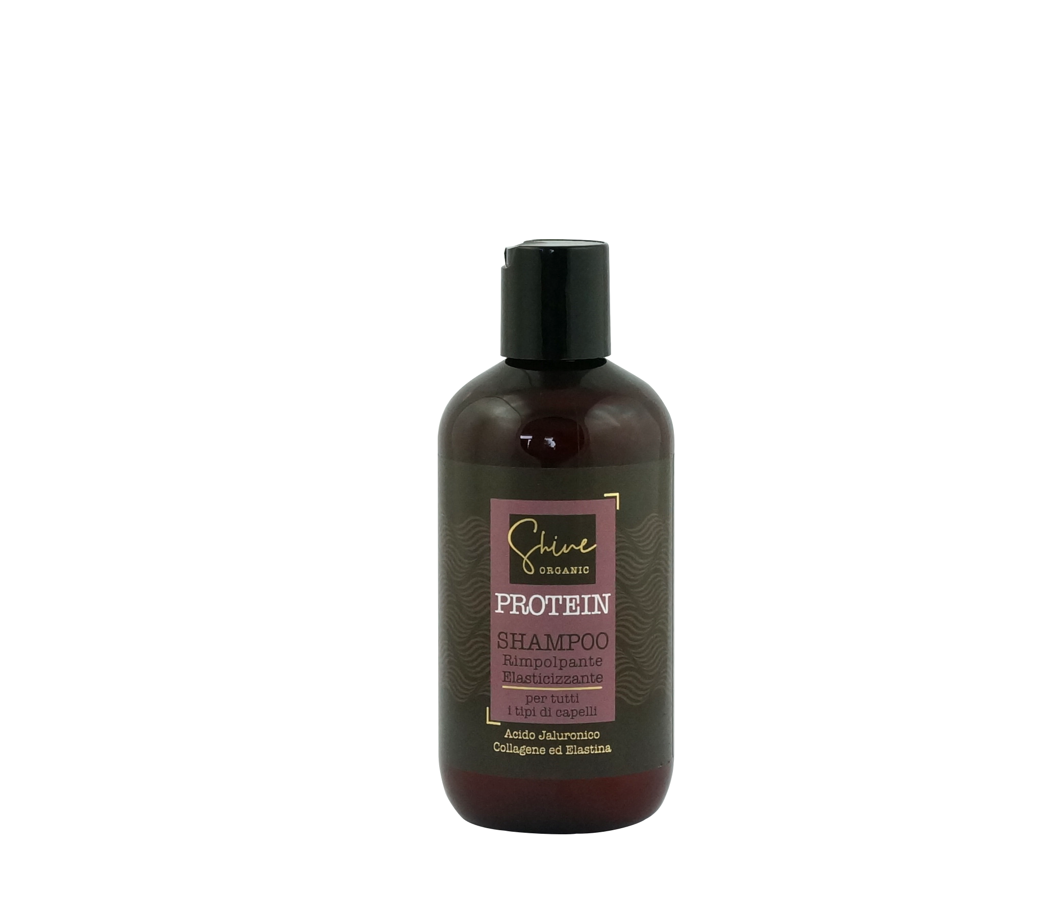 SHINE ORGANIC PROTEIN Ujędrniający szampon proteinowy 250 ml – Tricoart