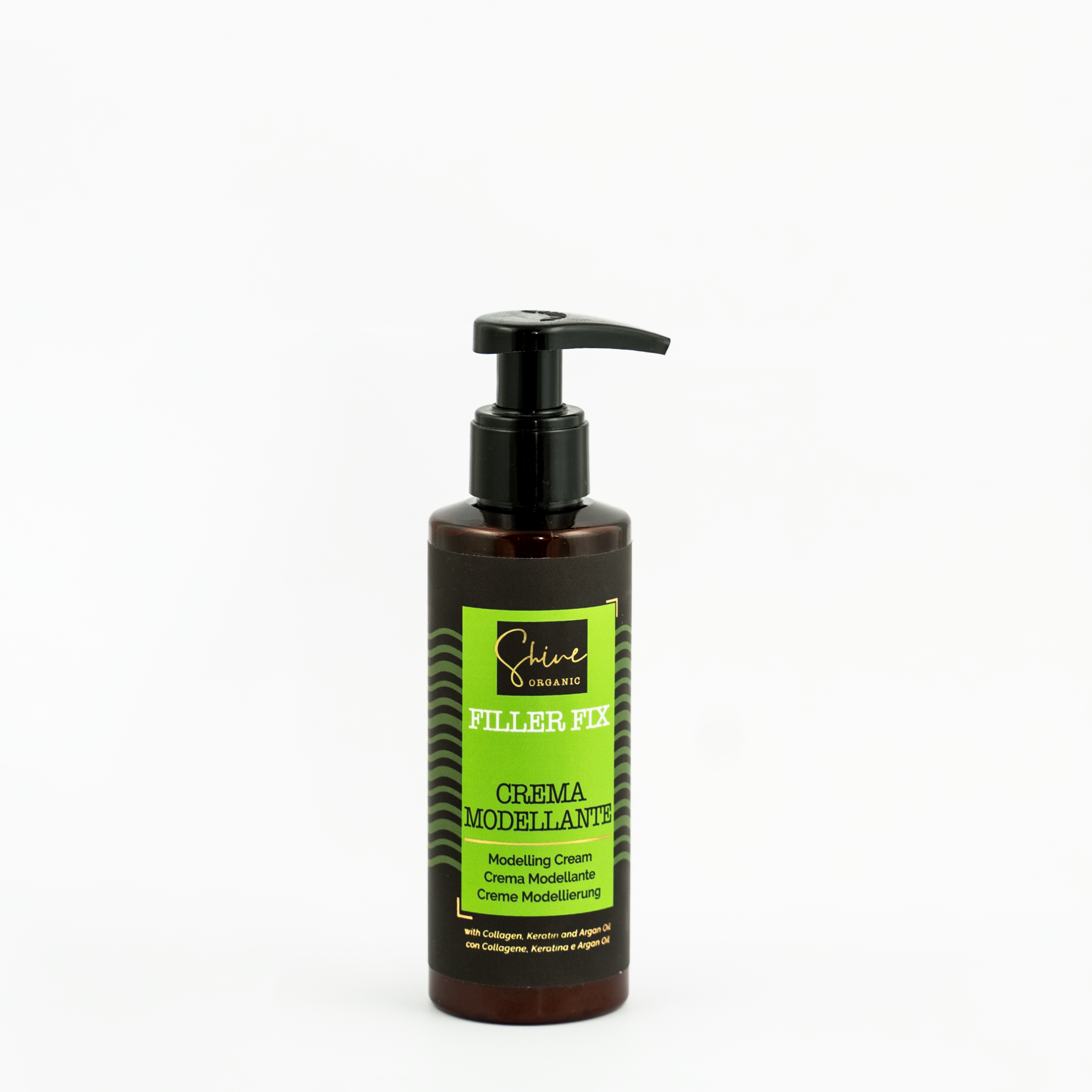 SHINE ORGANIC Filler Fix Crema Modellante Trychologiczny krem modelujący 150 ml – Tricoart