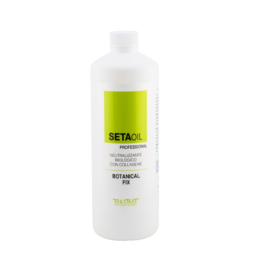 PROTECH Botanical Fix Neutralizzante biologico con collagene Neutralizator biologiczne do trwałej ondulacji z kolagenem 1000 ml – Tricoart
