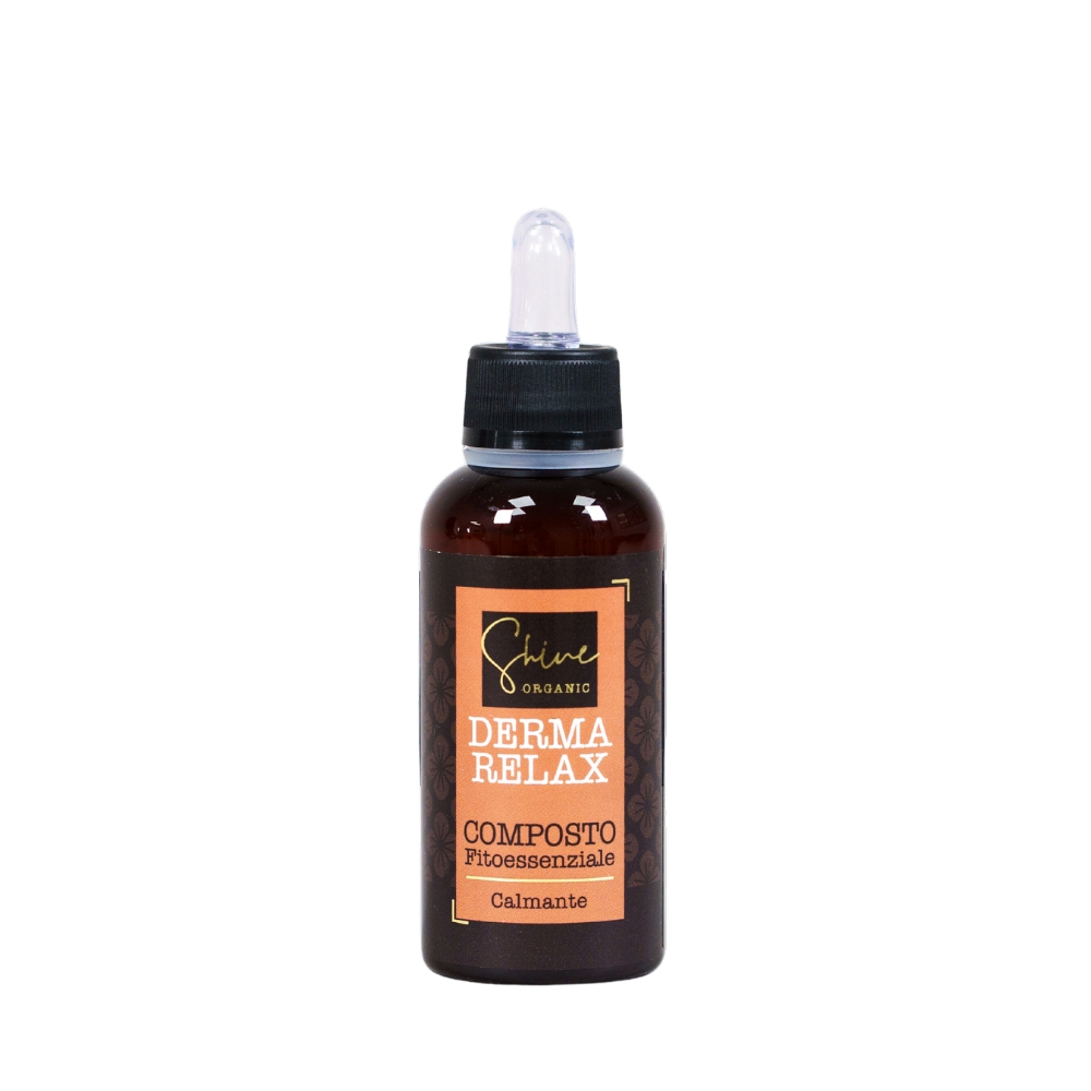SHINE ORGANIC Derma Relax Serum Kojące do skóry głowy spray 100 ml – Tricoart