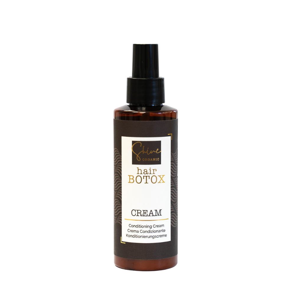 SHINE ORGANIC Hair Botox Cream Botox Krem do włosów 150 ml – Tricoart