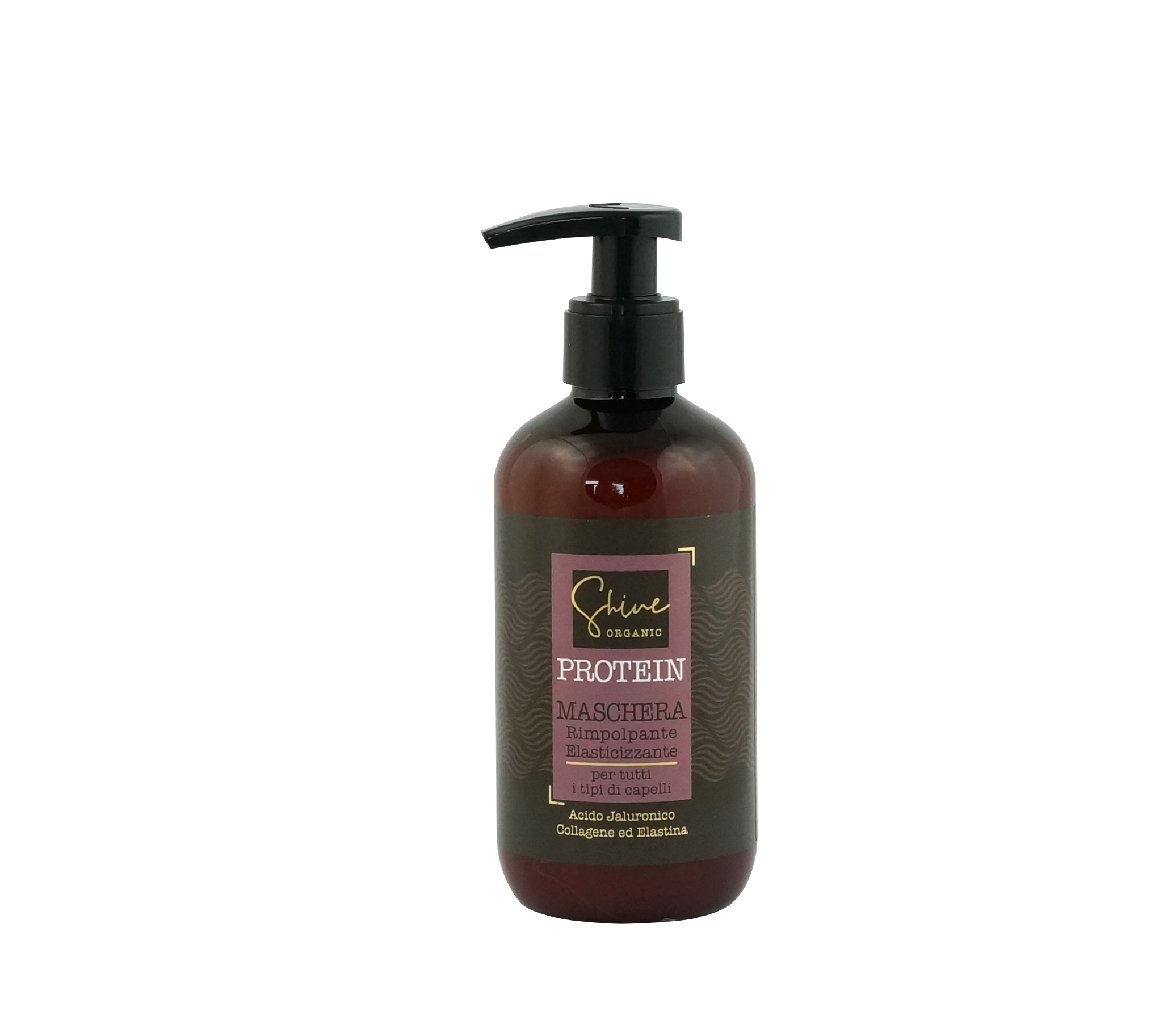 SHINE ORGANIC PROTEIN Ujędrniająca maska proteinowa 250 ml – Tricoart