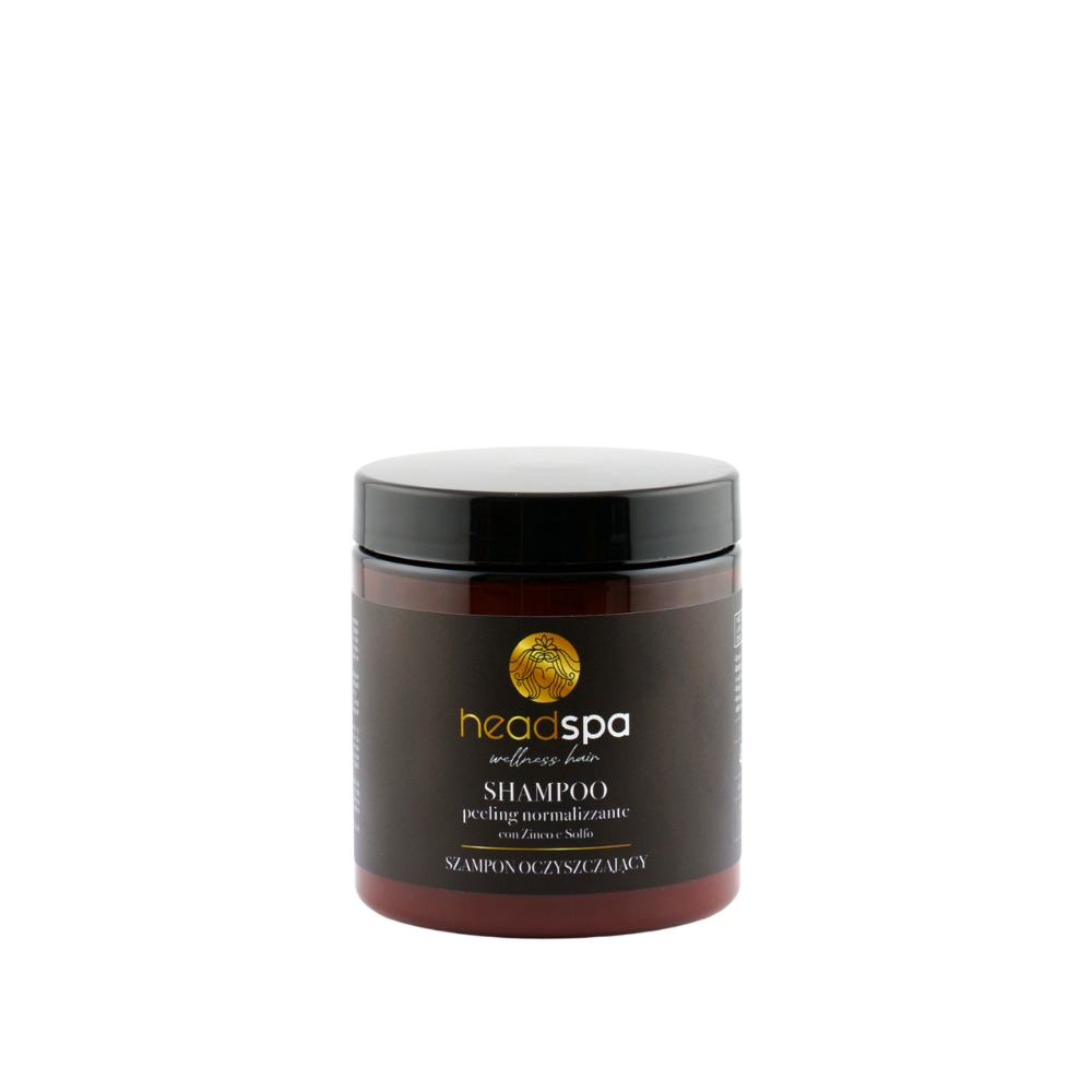 HEAD SPA Shampoo peeling normalizzante Szampon oczyszczający 200 ml – Tricoart