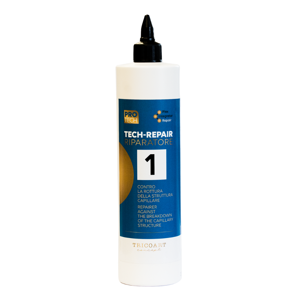 PROTECH Tech Repair Riparatore Rekonstrukcja Łodygi Faza nr.1  500 ml – Tricoart