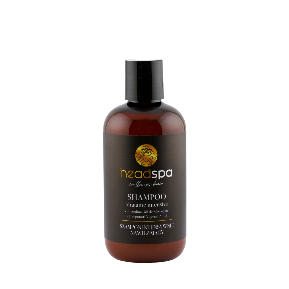 HEAD SPA Shampoo idratante intensivo Szampon intensywnie nawilżający 250 ml – Tricoart