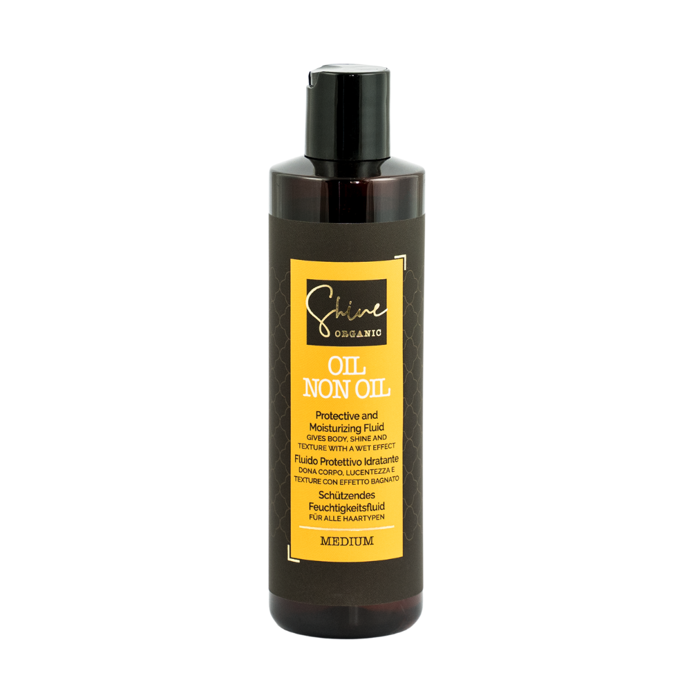 SHINE ORGANIC Oil Non Oil Trychologiczny fluid modelująco odżywczy 250 ml – Tricoart