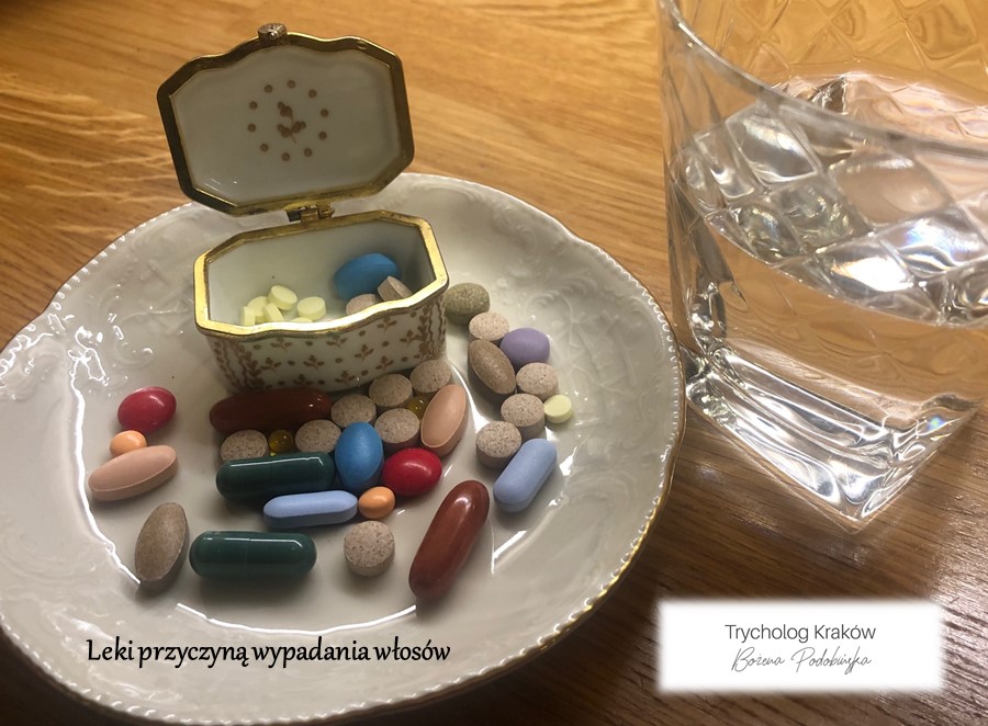 Leki przyczyną wypadania włosów