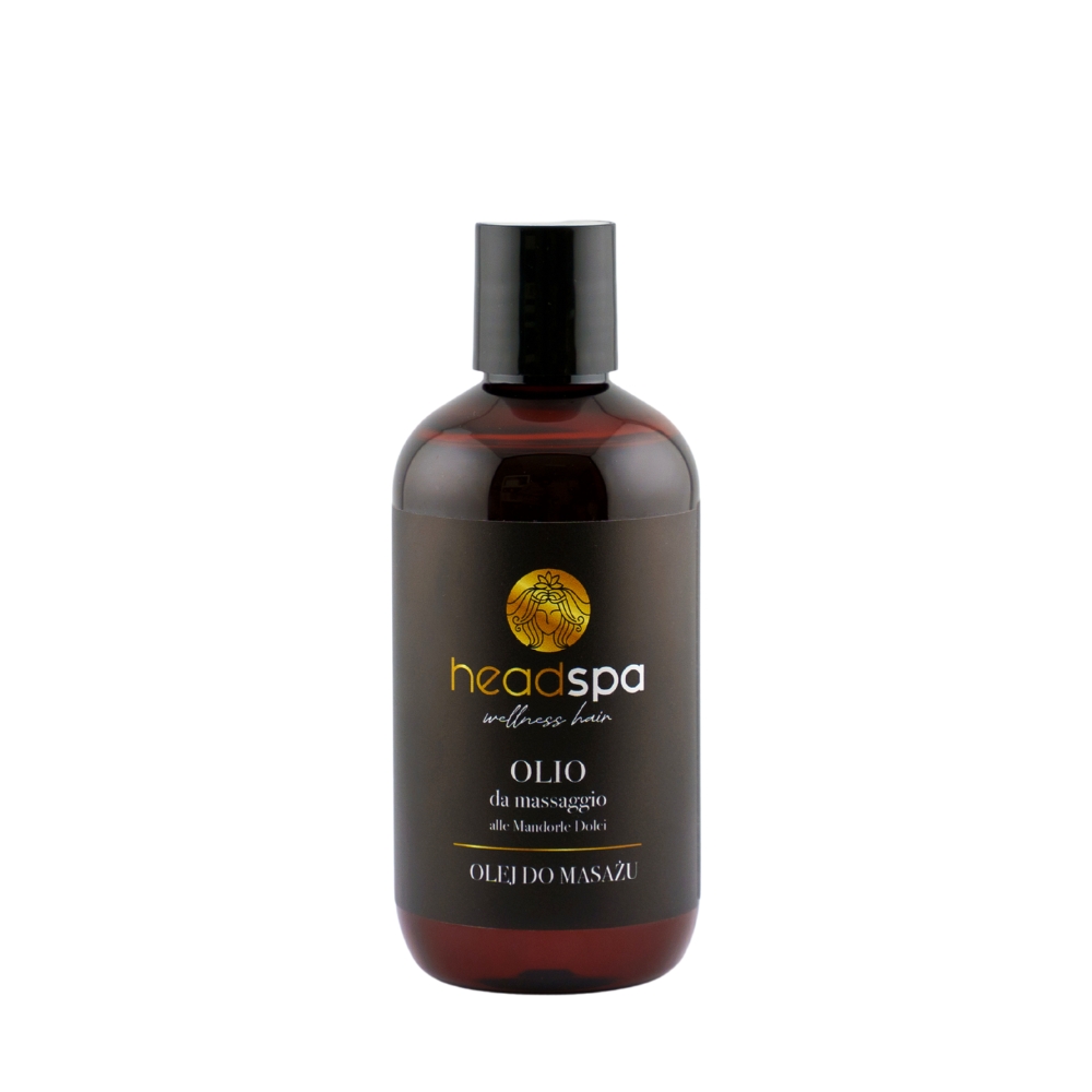 HEAD SPA Olio da massaggio Olej do masażu 250 ml – Tricoart