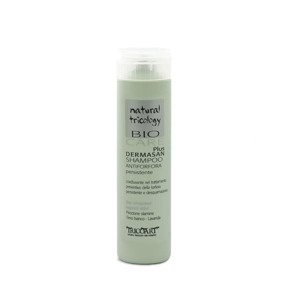 DERMASAN Shampoo antiforfora persistente Trychologiczny szampon przeciwłupieżowy intensywny- ł.tłusty 250 ml – Tricoart