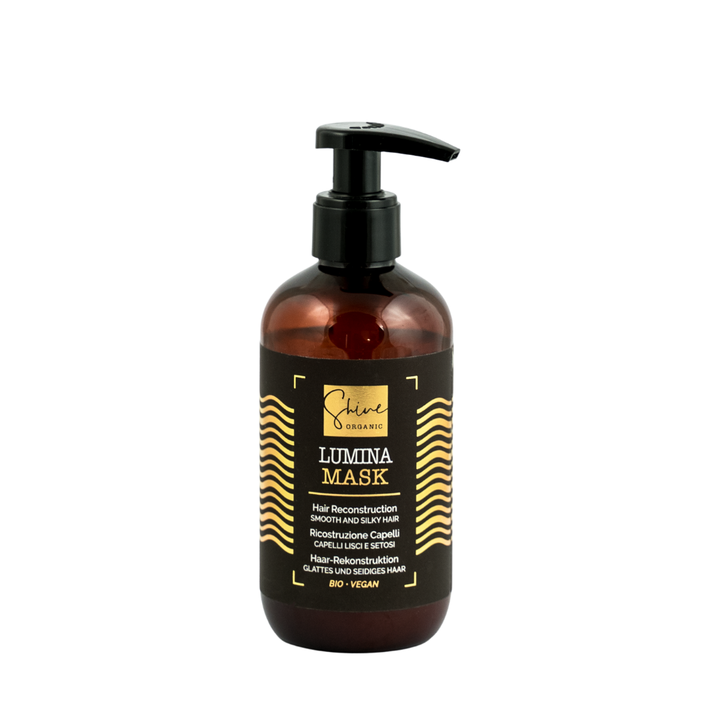 SHINE ORGANIC LUMINA Maschera Maska do zabiegu laminacji 250 ml – Tricoart