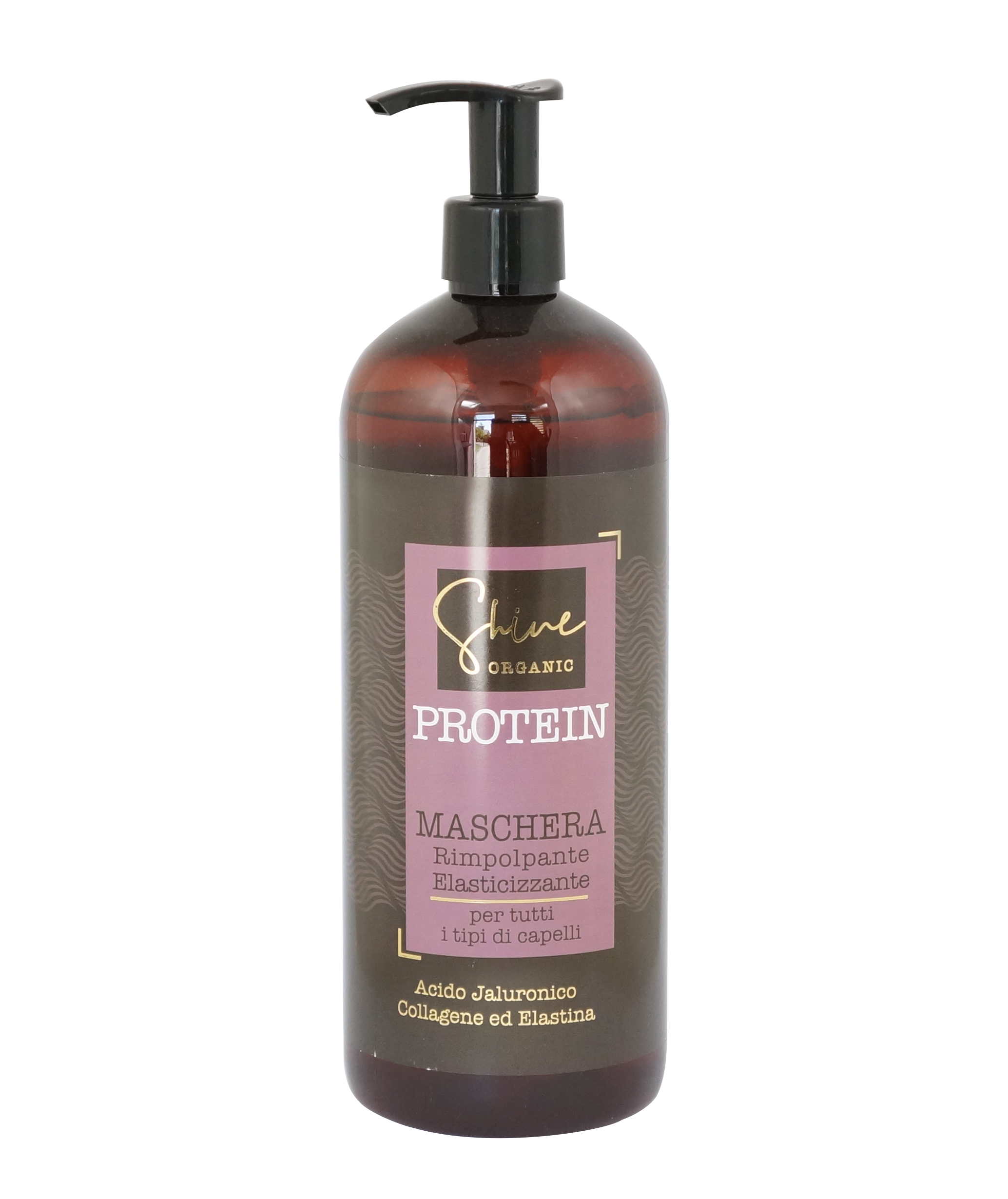 SHINE ORGANIC PROTEIN Ujędrniająca Maska Proteinowa 1000 ml – Tricoart