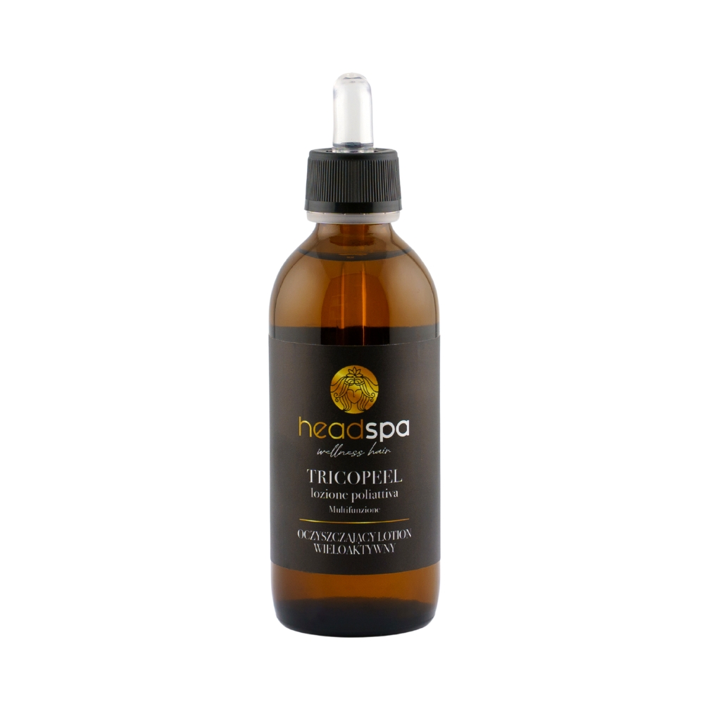 HEAD SPA Tricopeel lozione poliattiva Oczyszczający lotion wieloaktywny 150 ml – Tricoart