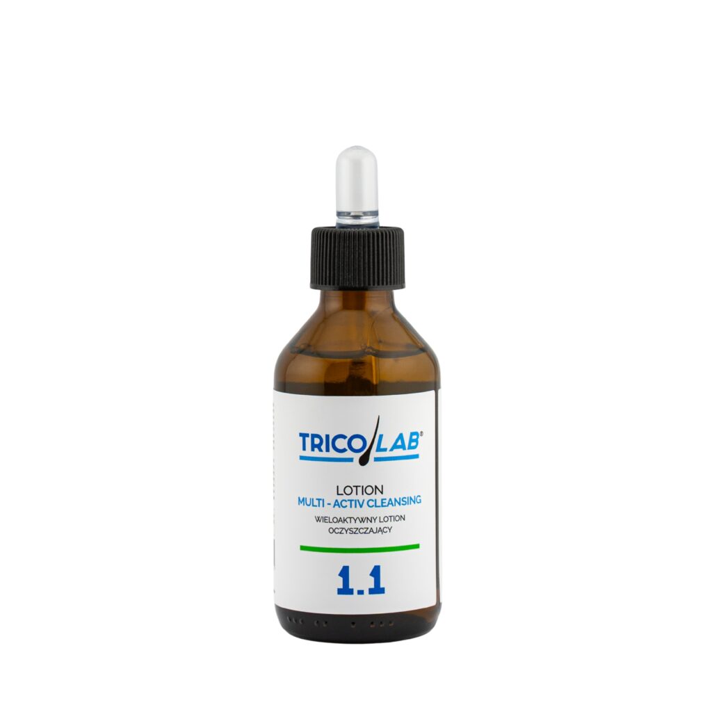 TRICOLAB Lotion multi – activ cleansing Wieloaktywny lotion oczyszczający 1.1 – Tricoart