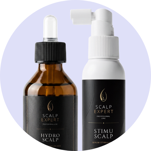 Linia SCALP EXPERT