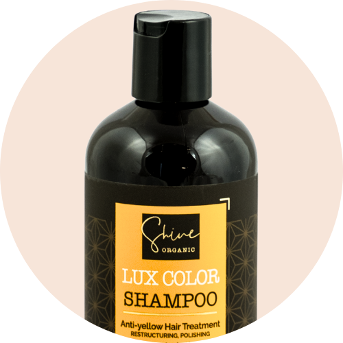 Linia SHINE ORGANIC LUXCOLOR