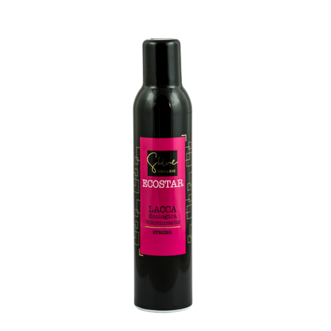 SHINE ORGANIC Ecostar Lacca ecologica volumizzante STRONG 350 ml