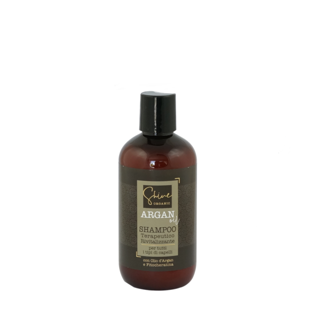 SHINE ORGANIC ARGAN OIL Shampoo terapeutico rivitalizzante 250 ml