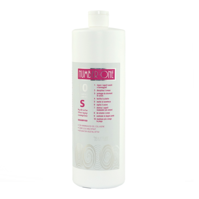 NUMBER-ONE Shampoo hydrate therapy complex 1000 ml PROFESJONALNY