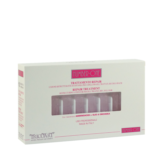 NUMBER-ONE Trattamento repair 12x10 ml