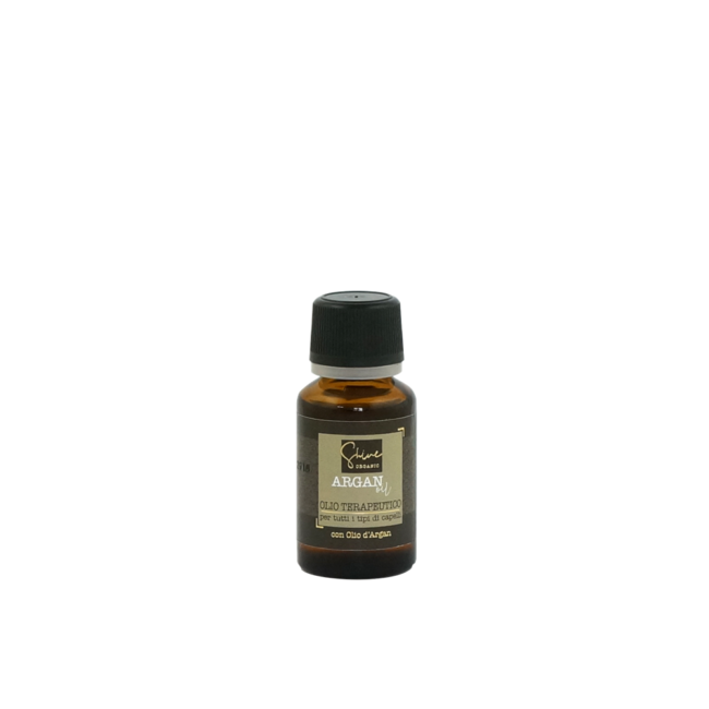 SHINE ORGANIC ARGAN OIL  Olio terapeutico 15 ml