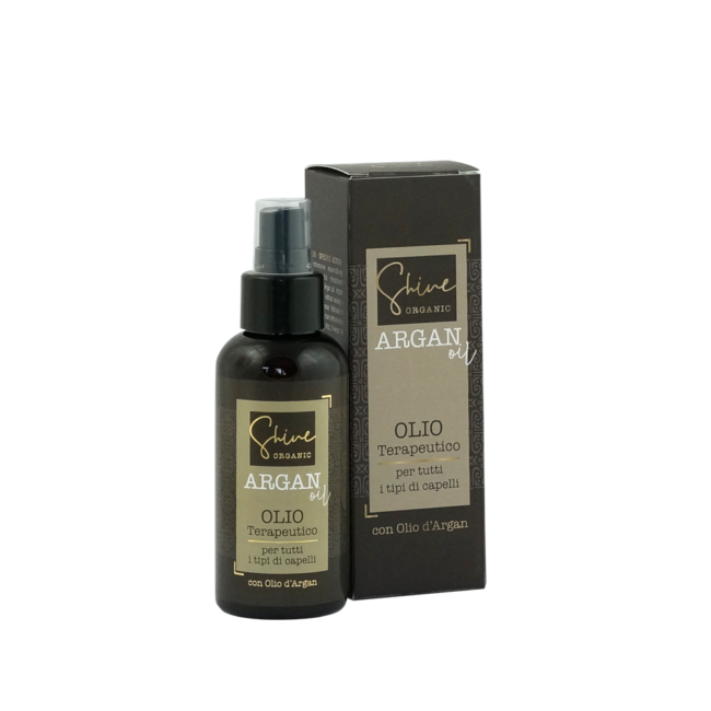 SHINE ORGANIC ARGAN OIL  Olio terapeutico 100 ml
