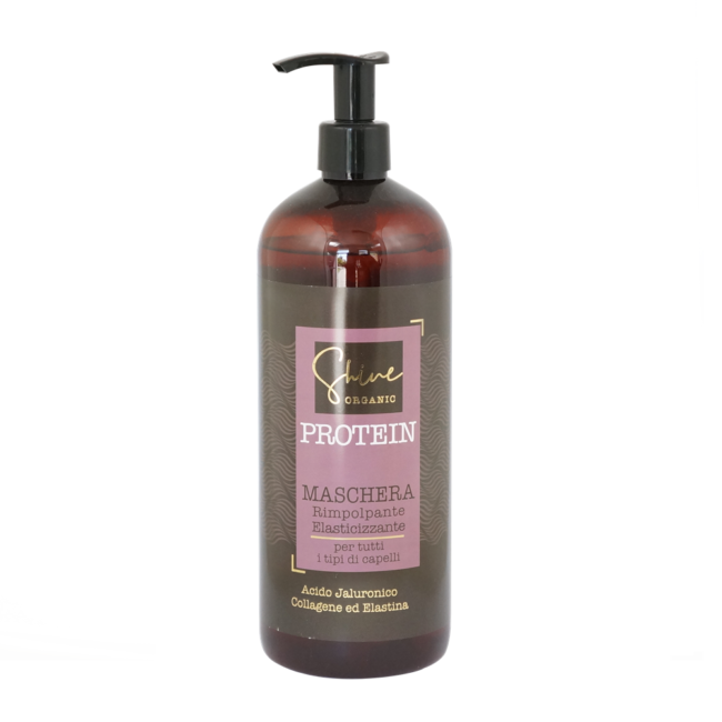 SHINE ORGANIC PROTEIN Mask 1000 ml PROFESJONALNA
