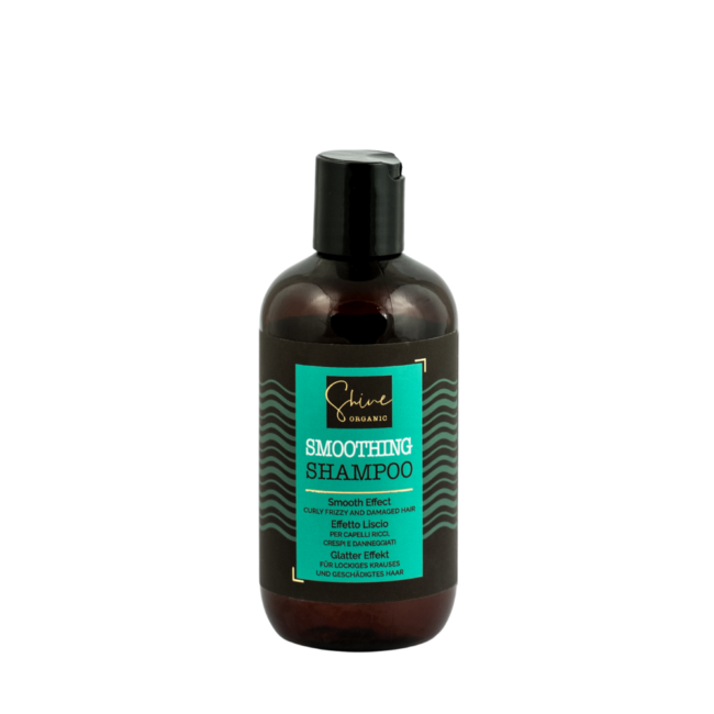 SHINE ORGANIC SMOOTHING Shampoo 250 ml