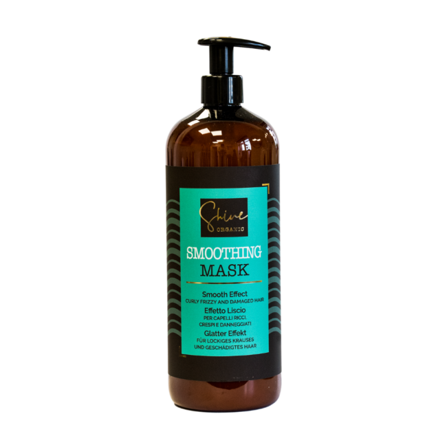 SHINE ORGANIC SMOOTHING Maschera 1000 ml PROFESJONALNA