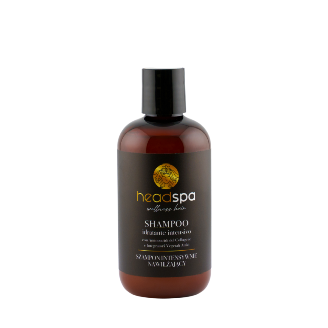 HEAD SPA WELLNESS HAIR Shampoo idratante intensivo Szampon intensywnie nawilżający 250 ml